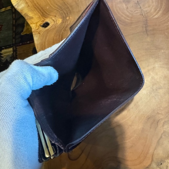 Louis Vuitton Monogram Vernis Porte Monnaie Billets Viennois Wallet/vintage - Picture 8 of 17